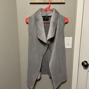 Vici Faux Fur Vest